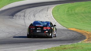 Chevrolet Camaro Performance Exhaust - Dual Rear Exit - CORSA Performance - Axle-Back Sport - Polished - 2016